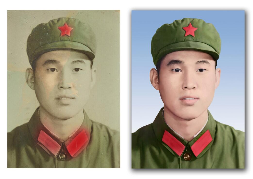 长春破损照片修复-18
